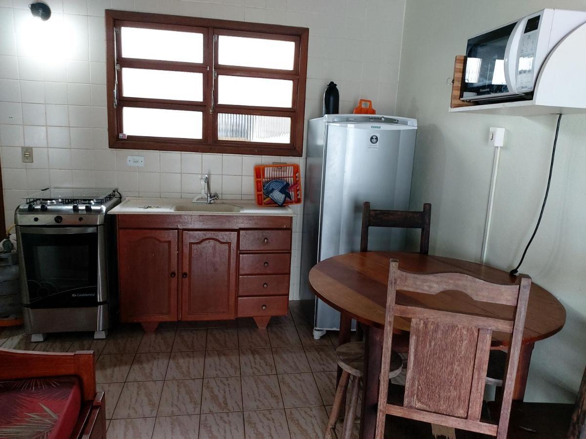 ウバトゥバ 0006.02 - Maranduba - Chale - 1 Dorm - 5 Pess - 3 Quadras Do Mar - Piscina Coletiva - Wifiヴィラ エクステリア 写真